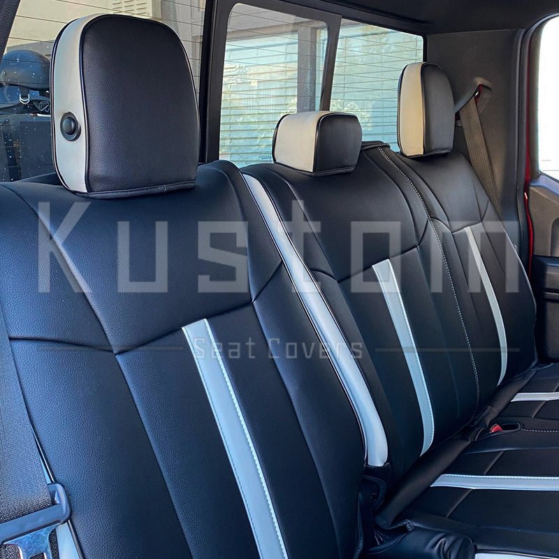 2015-20-ford-f-150-15-22-f-250-f-350-custom-interior-seat-coversPremium Artificial leather